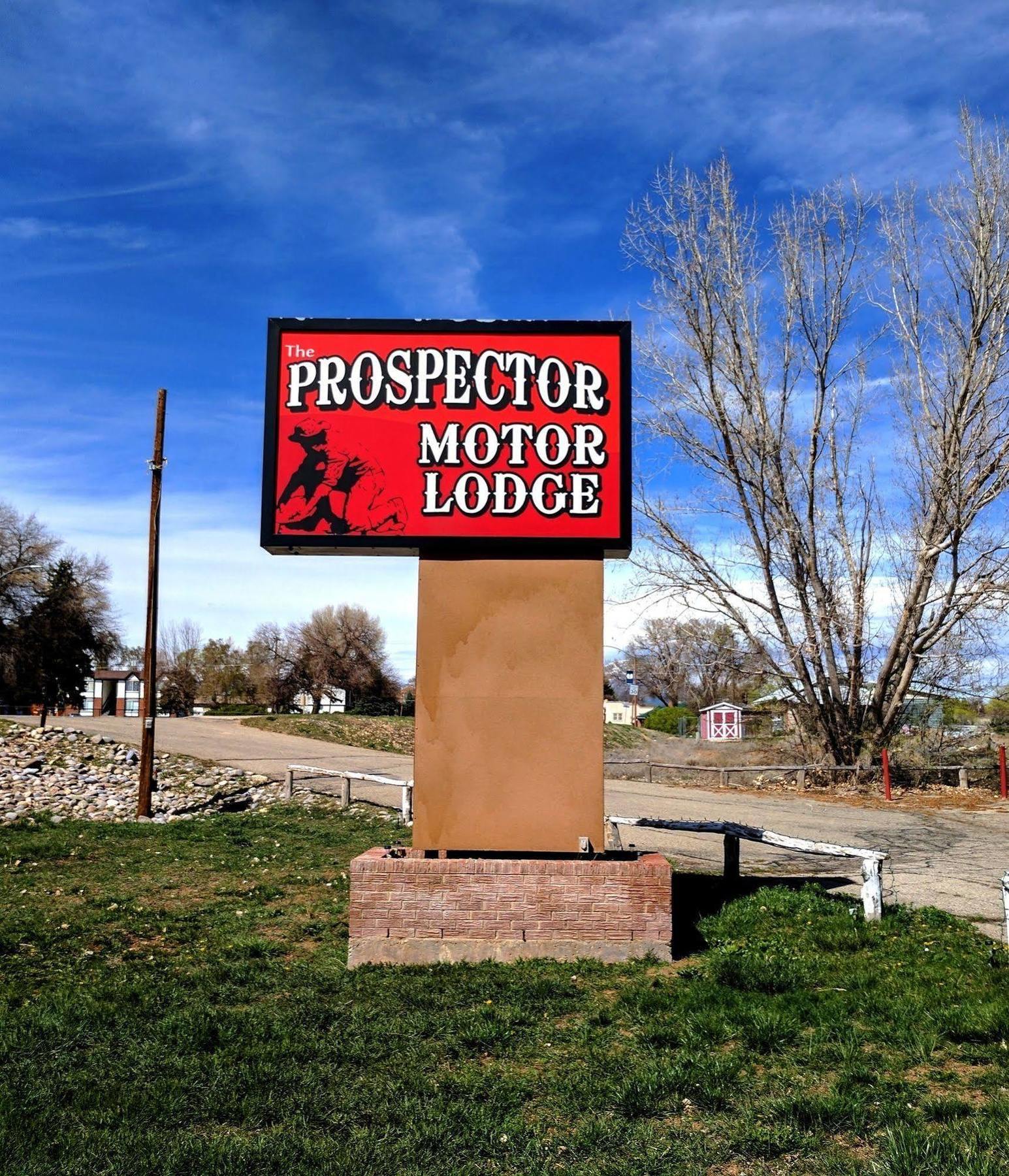 Prospector Motor Lodge Blanding Exterior photo